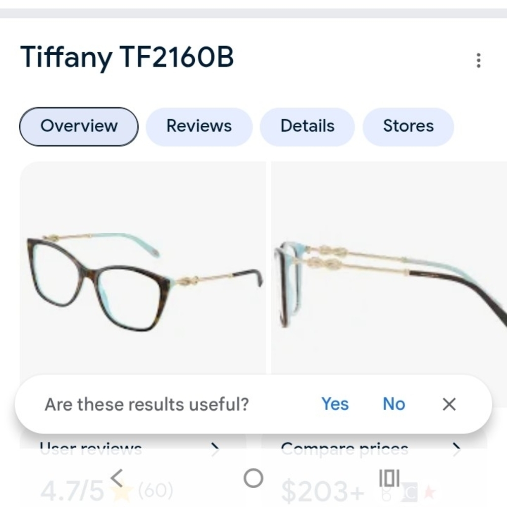 Tiffany & Co Stylish Tortoise Shell Women's Glasses - Picture 12 of 13